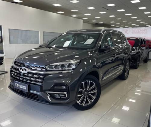 CAOA CHERY TIGGO 8 1.6 TGDI GASOLINA TXS MAX DRIVE DCT